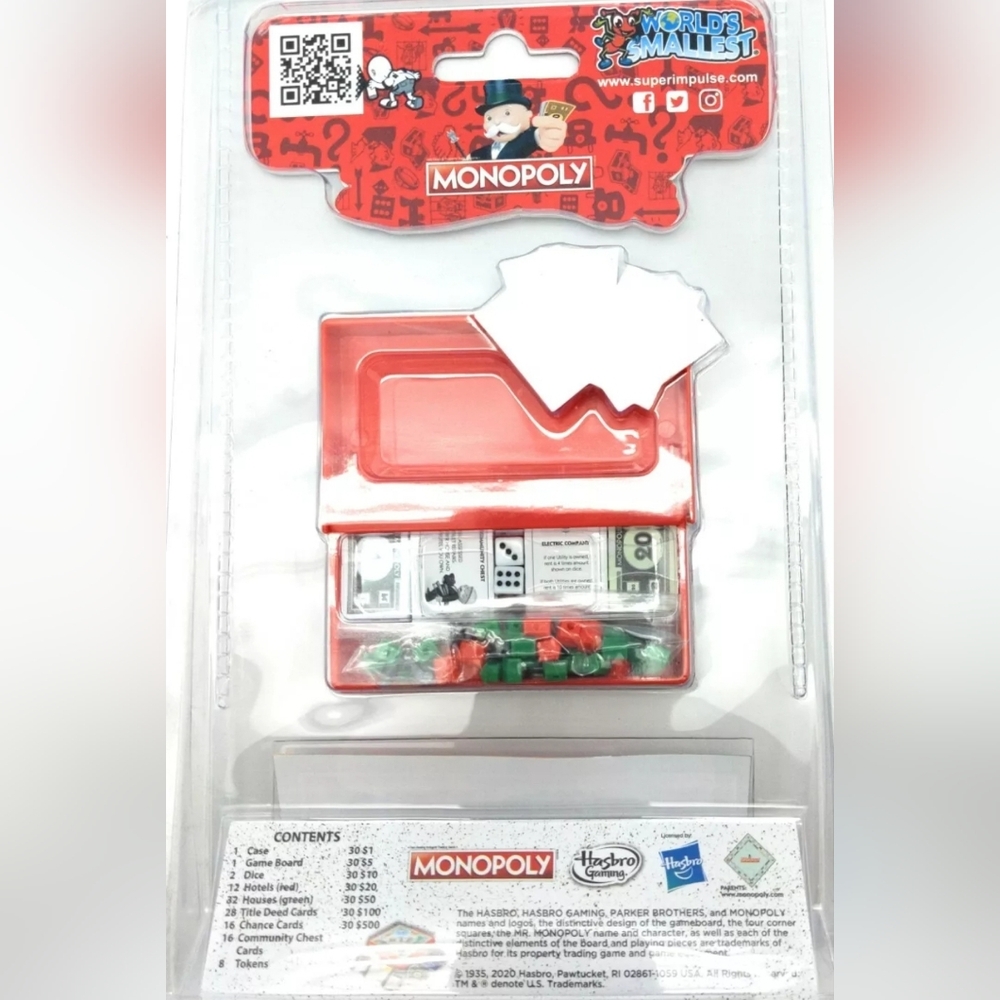 Mini Monopoly by Hasbro - Picture 2 of 12